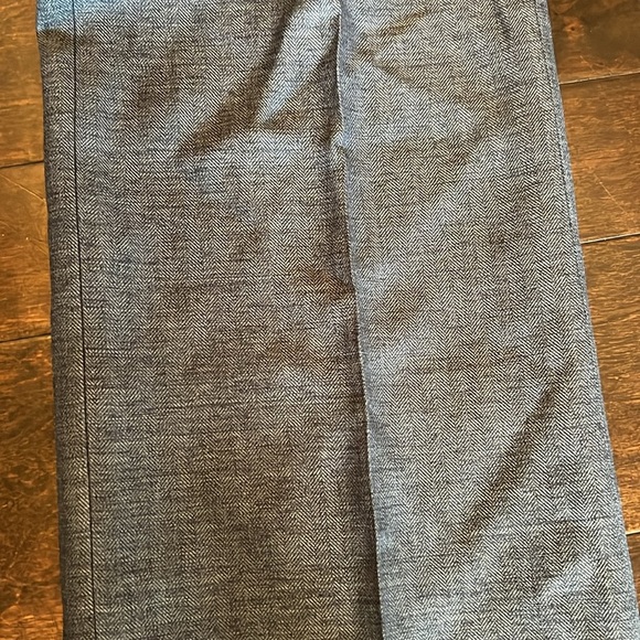 Le Suit polyester blue trousers 6 - Picture 9 of 10